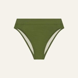 NWT Mid High Cut Pant -Olivine